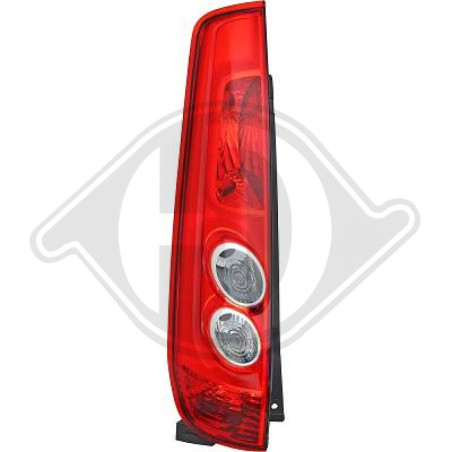 Luce posteriore Sx Ford Fiesta 05-08 (Cod. D-1404191)