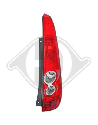 Luce posteriore Dx Ford Fiesta 05-08 (Cod. D-1404192)