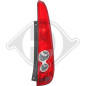 Luce posteriore Dx Ford Fiesta 05-08 (Cod. D-1404192)