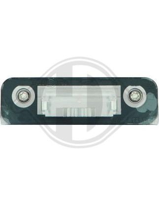 Luce targa Ford Fiesta 02-05 (Cod. D-1404194)