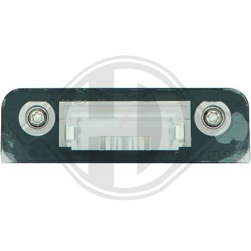 Luce targa Ford Fiesta 02-05 (Cod. D-1404194)