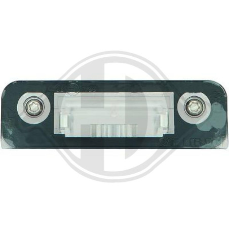 Luce targa Ford Fiesta 02-05 (Cod. D-1404194)