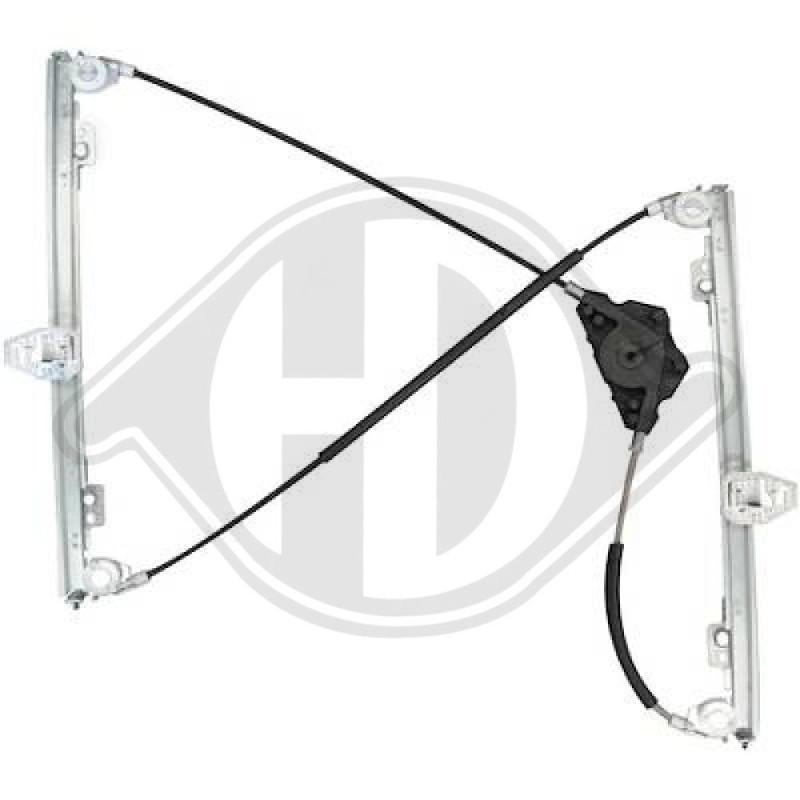 Alzacristallo anteriore destro Ford Fiesta 02-05 (Cod. D-1404220)