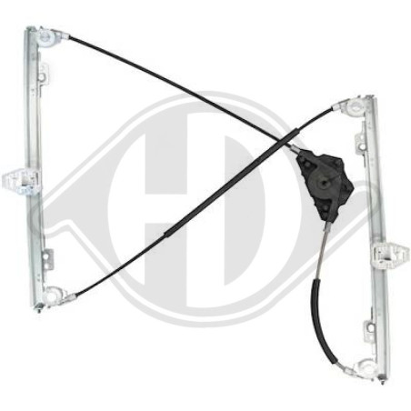 Alzacristallo anteriore destro Ford Fiesta 02-05 (Cod. D-1404220)