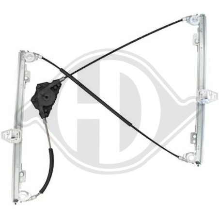 Alzacristallo anteriore sinistro Ford Fiesta 02-05 (Cod. D-1404221)
