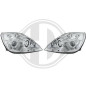 SET FARI ANTERIORI Ford Fiesta 02-08 (Cod. D-1404280)