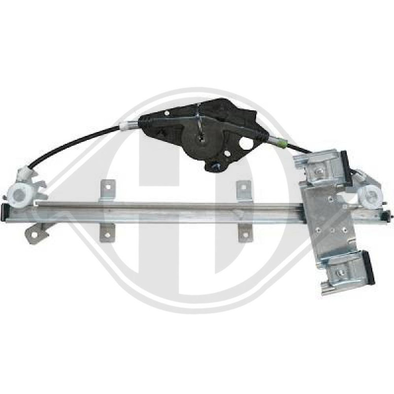 Alzacristallo anteriore sinistro Ford Fiesta 02-05 (Cod. D-1404321)