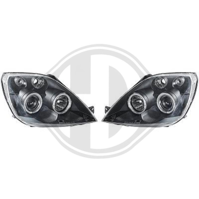 SET FARI ANTERIORI Ford Fiesta 02-08 (Cod. D-1404380)