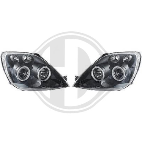 SET FARI ANTERIORI Ford Fiesta 02-08 (Cod. D-1404380)