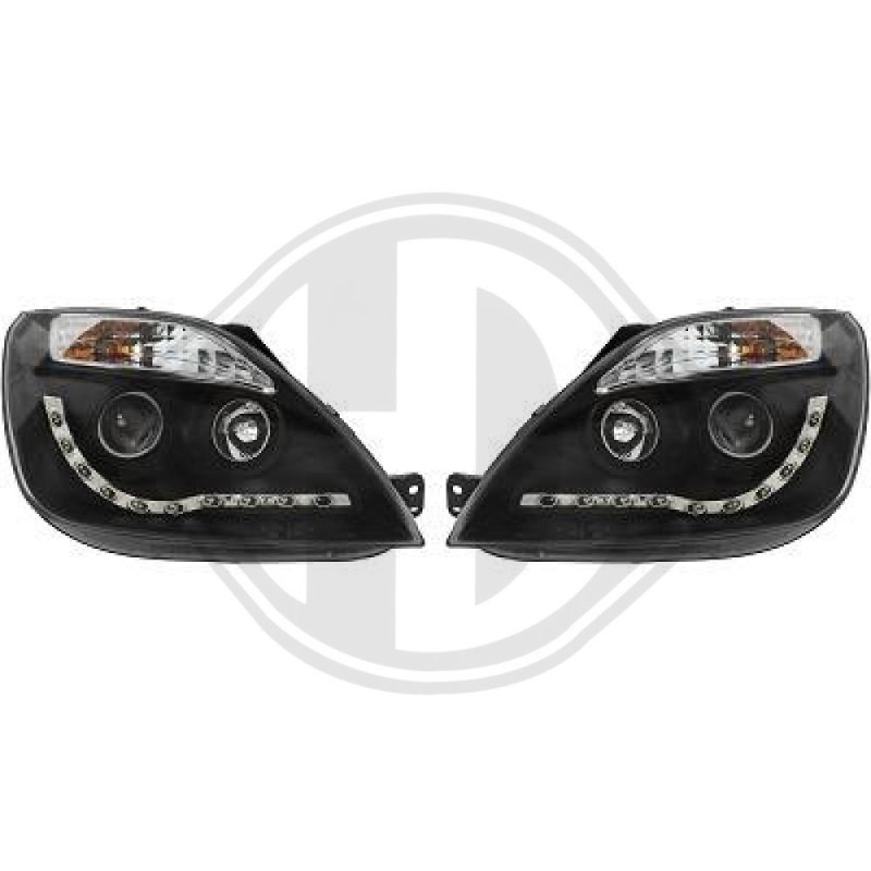 SET FARI ANTERIORI Ford Fiesta 02-08 (Cod. D-1404485)