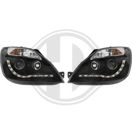 SET FARI ANTERIORI Ford Fiesta 02-08 (Cod. D-1404485)