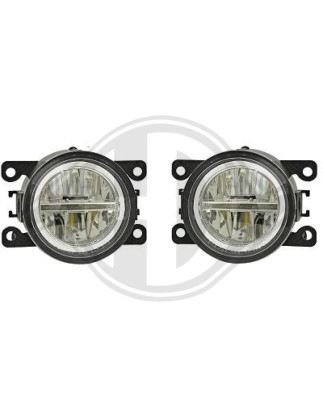 Kit fendinebbia Citroen C4 3/5 porte 04-09 (Cod. D-1404489)
