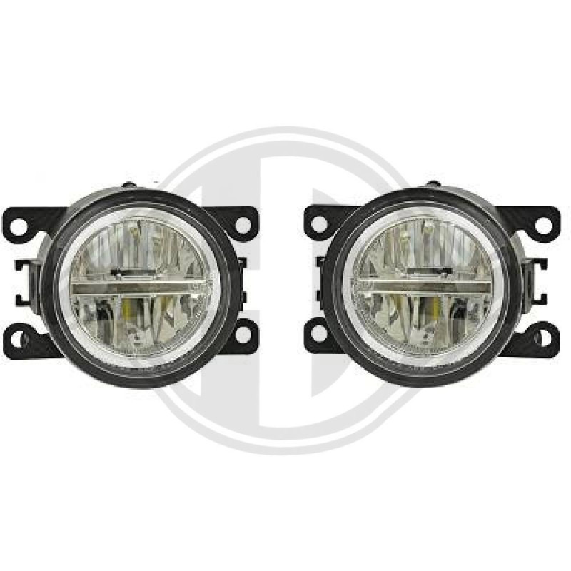 Kit fendinebbia Citroen C4 3/5 porte 04-09 (Cod. D-1404489)