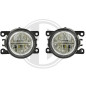 Kit fendinebbia Citroen C4 3/5 porte 04-09 (Cod. D-1404489)