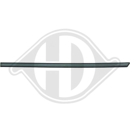 Modanatura decorativa/ protettiva Portiera anteriore Sx Ford Fiesta 02-05 (Cod. D-1404521)