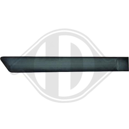 Modanatura decorativa/ protettiva Portiera posteriore Sx Ford Fiesta 05-08 (Cod. D-1404723)