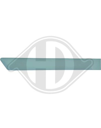 Modanatura decorativa/ protettiva Portiera posteriore Dx Ford Fiesta 05-08 (Cod. D-1404822)