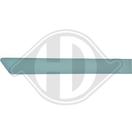 Modanatura decorativa/ protettiva Portiera posteriore Dx Ford Fiesta 05-08 (Cod. D-1404822)