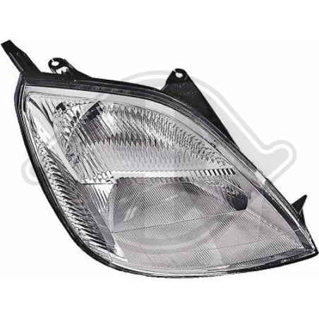 Faro anteriore sinistro Ford Fiesta 02-05 (Cod. D-1404981)