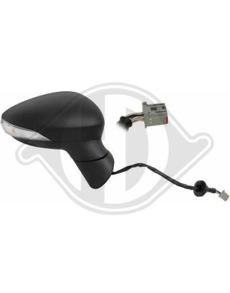 Specchio retrovisore esterno Ford Fiesta 08-12 (Cod. D-1405024)