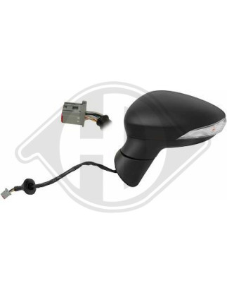 Specchio retrovisore esterno Ford Fiesta 08-12 (Cod. D-1405025)