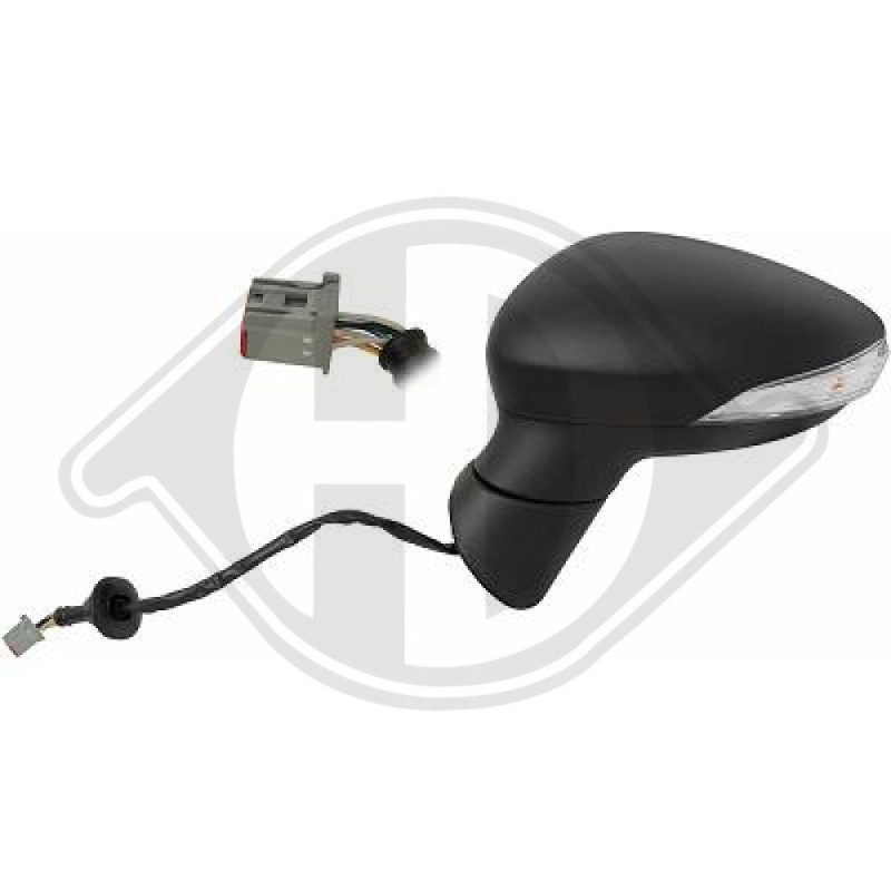 Specchio retrovisore esterno Ford Fiesta 08-12 (Cod. D-1405025)