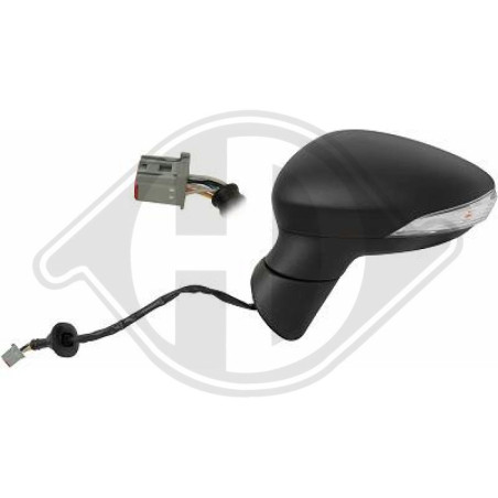 Specchio retrovisore esterno Ford Fiesta 08-12 (Cod. D-1405025)