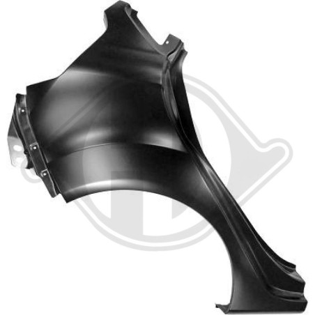 Sponda laterale posteriore destra Ford Fiesta 08-12 (Cod. D-1405036)