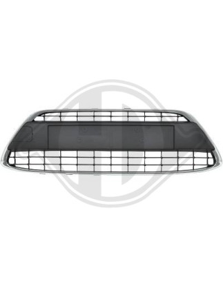 Griglia di ventilazione Paraurti centro Ford Fiesta 08-12 (Cod. D-1405042)