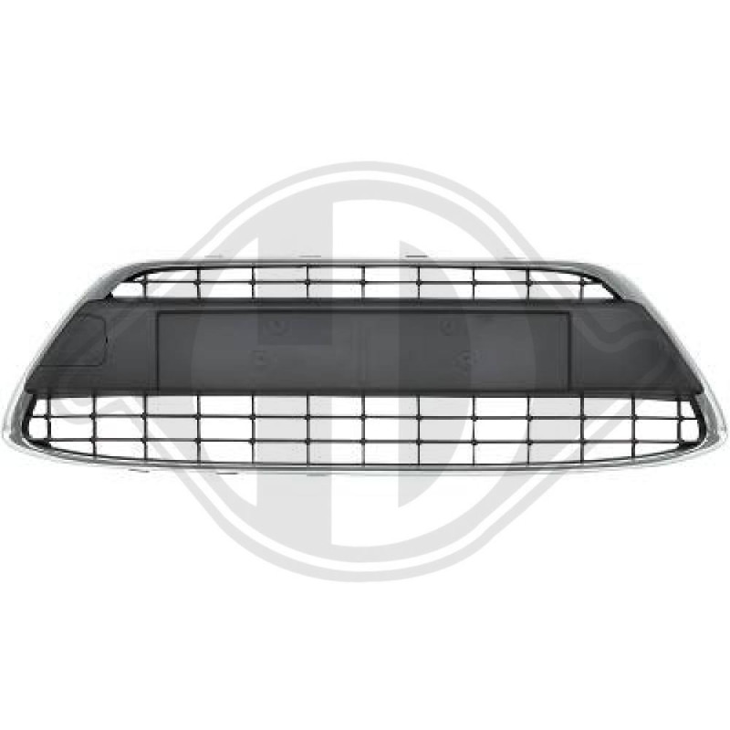 Griglia di ventilazione Paraurti centro Ford Fiesta 08-12 (Cod. D-1405042)
