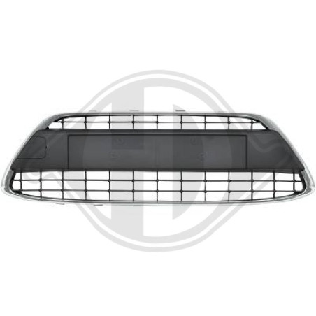 Griglia di ventilazione Paraurti centro Ford Fiesta 08-12 (Cod. D-1405042)