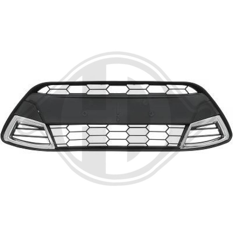 Griglia di ventilazione Paraurti centro Ford Fiesta 08-12 (Cod. D-1405043)