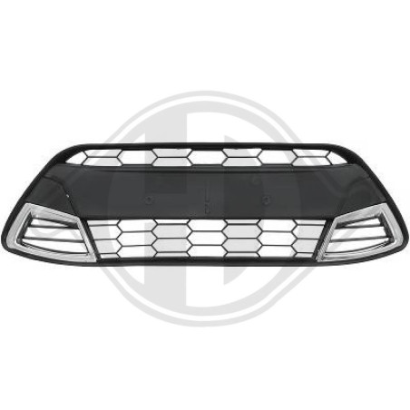 Griglia di ventilazione Paraurti centro Ford Fiesta 08-12 (Cod. D-1405043)