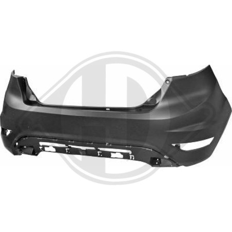 Paraurti posteriore Ford Fiesta 08-12 (Cod. D-1405055)
