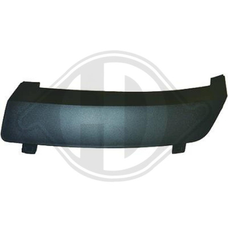 Mostrina Paraurti Ford Fiesta 08-12 (Cod. D-1405067)