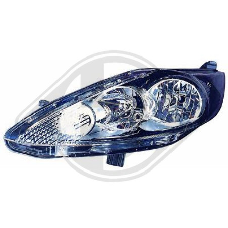 Faro anteriore destro Ford Fiesta 08-12 (Cod. D-1405080)