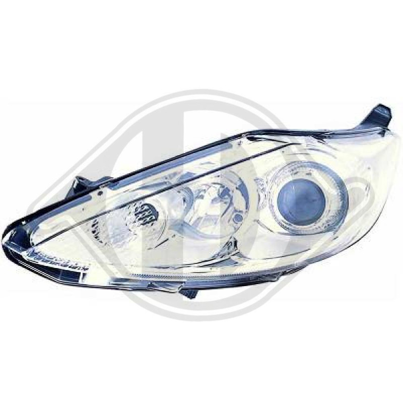 Faro anteriore sinistro Ford Fiesta 08-12 (Cod. D-1405083)