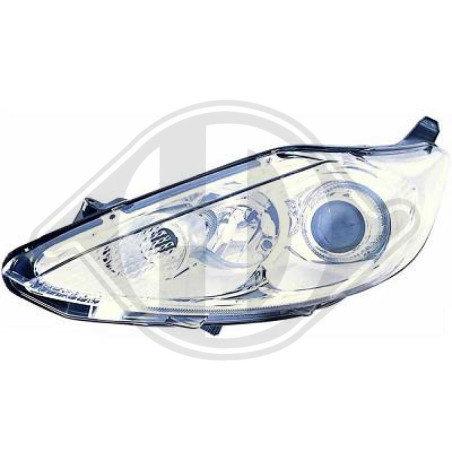 Faro anteriore sinistro Ford Fiesta 08-12 (Cod. D-1405083)