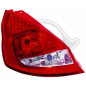 Luce posteriore Sx Ford Fiesta 08-12 (Cod. D-1405091)