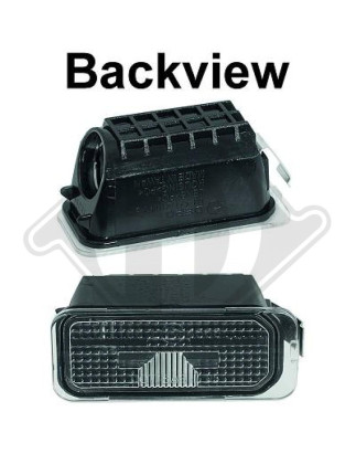 Luce targa Ford C-Max 10-15 (Cod. D-1405094)