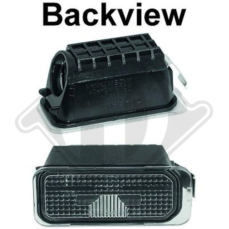 Luce targa Ford C-Max 10-15 (Cod. D-1405094)