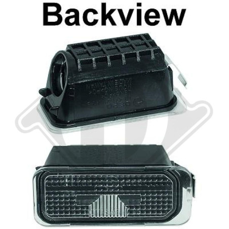 Luce targa Ford C-Max 10-15 (Cod. D-1405094)