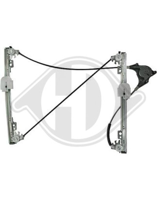 Alzacristallo anteriore destro Ford Fiesta 08-12 (Cod. D-1405120)