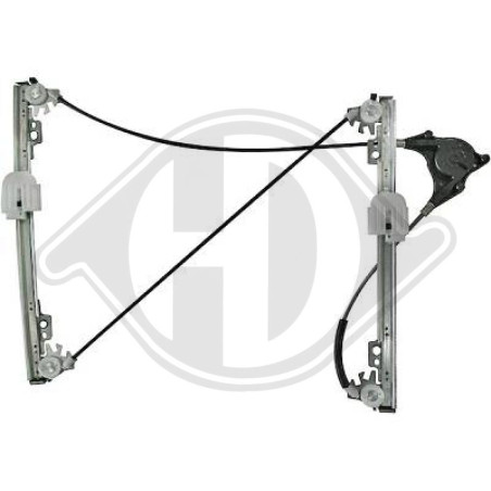 Alzacristallo anteriore destro Ford Fiesta 08-12 (Cod. D-1405120)