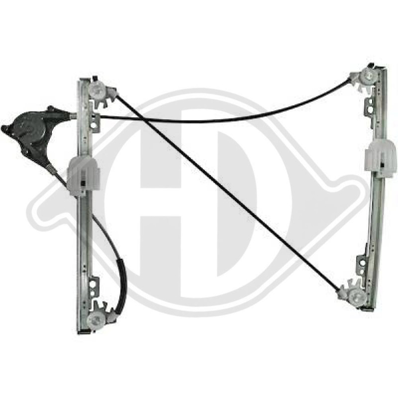 Alzacristallo anteriore sinistro Ford Fiesta 08-12 (Cod. D-1405121)