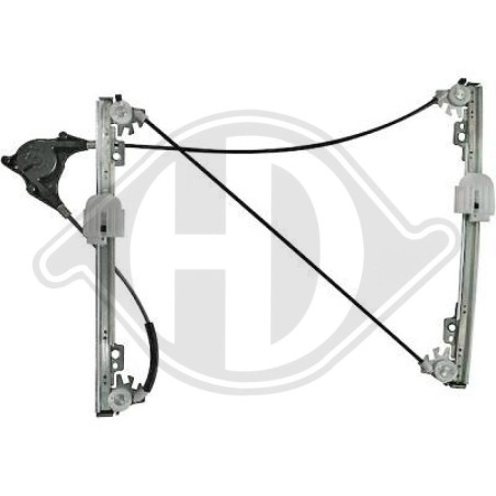 Alzacristallo anteriore sinistro Ford Fiesta 08-12 (Cod. D-1405121)