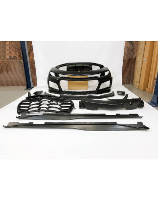 Kit estetico Chevrolet Camaro 1LE 2016-2018 (Cod. E-TCCE002003004)