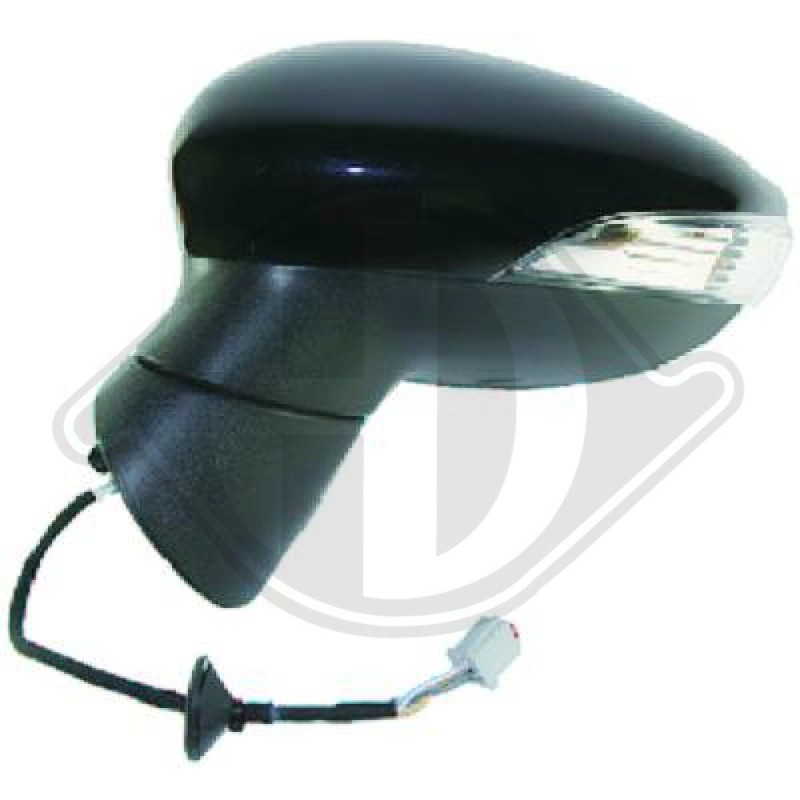 Specchio retrovisore esterno Ford Fiesta 08-12 (Cod. D-1405124)