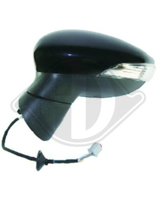 Specchio retrovisore esterno Ford Fiesta 08-12 (Cod. D-1405125)