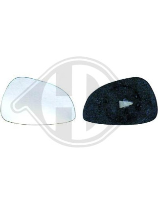 Vetro specchio Specchio esterno Ford B-Max 12- (Cod. D-1405126)